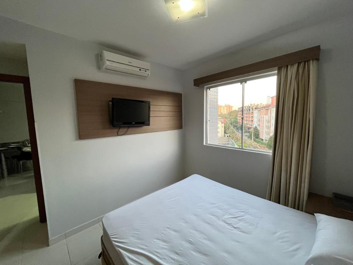 Flat 501 - Condominio Veredas Do Rio Quente - Diferenciado Com Ar Na Sala E No Quarto Bagian luar foto