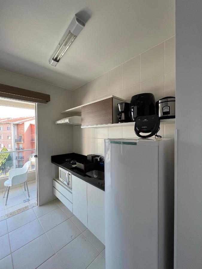 Flat 501 - Condominio Veredas Do Rio Quente - Diferenciado Com Ar Na Sala E No Quarto Bagian luar foto