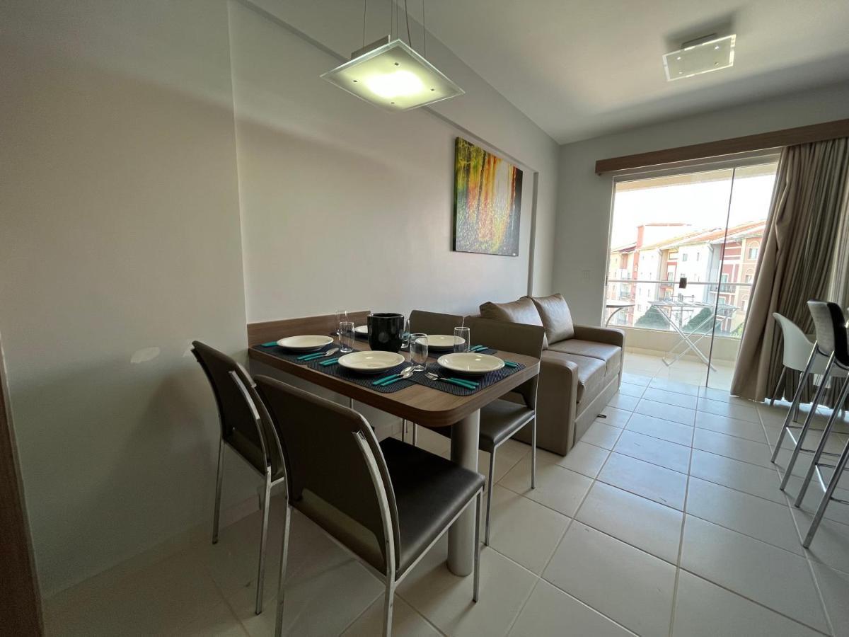 Flat 501 - Condominio Veredas Do Rio Quente - Diferenciado Com Ar Na Sala E No Quarto Bagian luar foto