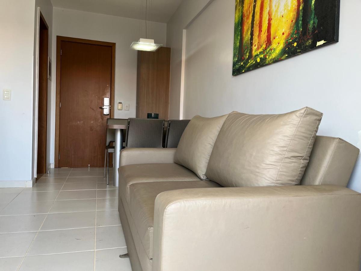 Flat 501 - Condominio Veredas Do Rio Quente - Diferenciado Com Ar Na Sala E No Quarto Bagian luar foto