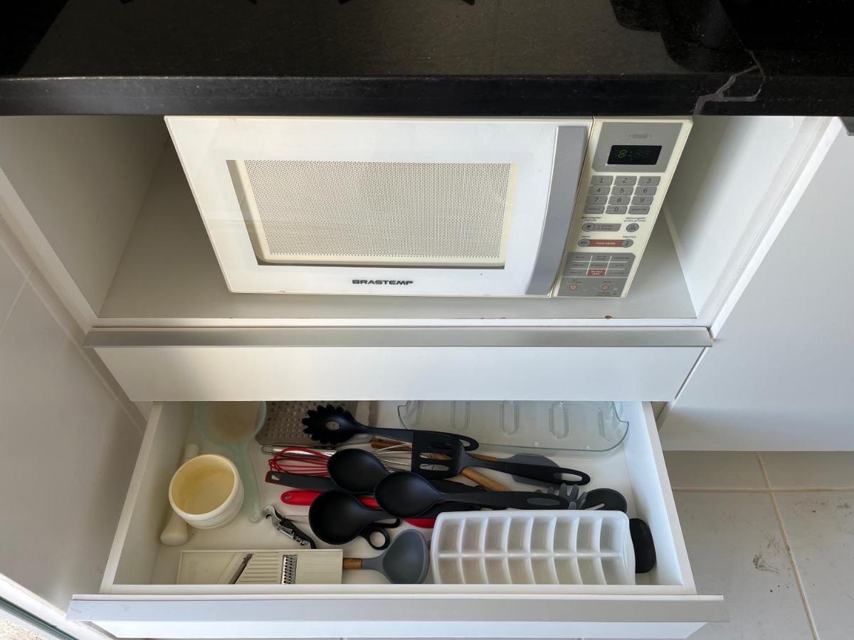 Flat 501 - Condominio Veredas Do Rio Quente - Diferenciado Com Ar Na Sala E No Quarto Bagian luar foto