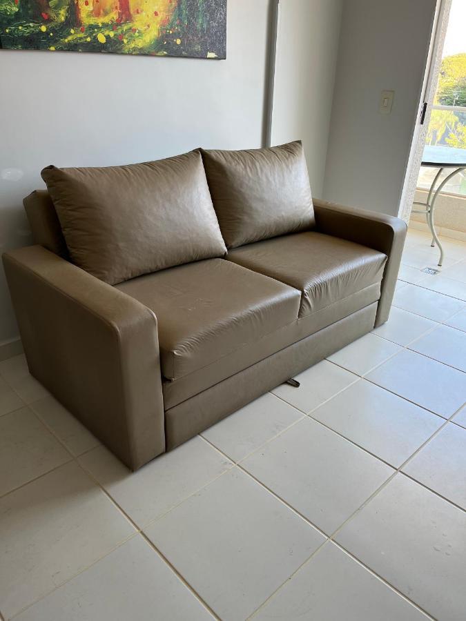 Flat 501 - Condominio Veredas Do Rio Quente - Diferenciado Com Ar Na Sala E No Quarto Bagian luar foto