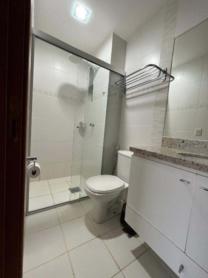 Flat 501 - Condominio Veredas Do Rio Quente - Diferenciado Com Ar Na Sala E No Quarto Bagian luar foto