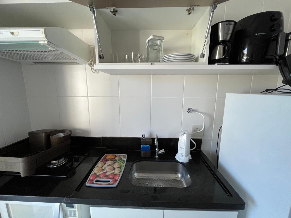 Flat 501 - Condominio Veredas Do Rio Quente - Diferenciado Com Ar Na Sala E No Quarto Bagian luar foto