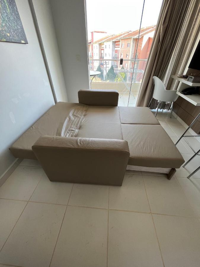 Flat 501 - Condominio Veredas Do Rio Quente - Diferenciado Com Ar Na Sala E No Quarto Bagian luar foto