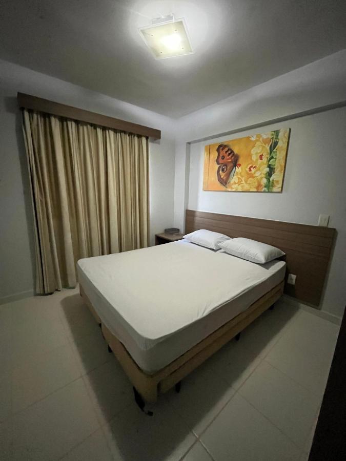 Flat 501 - Condominio Veredas Do Rio Quente - Diferenciado Com Ar Na Sala E No Quarto Bagian luar foto