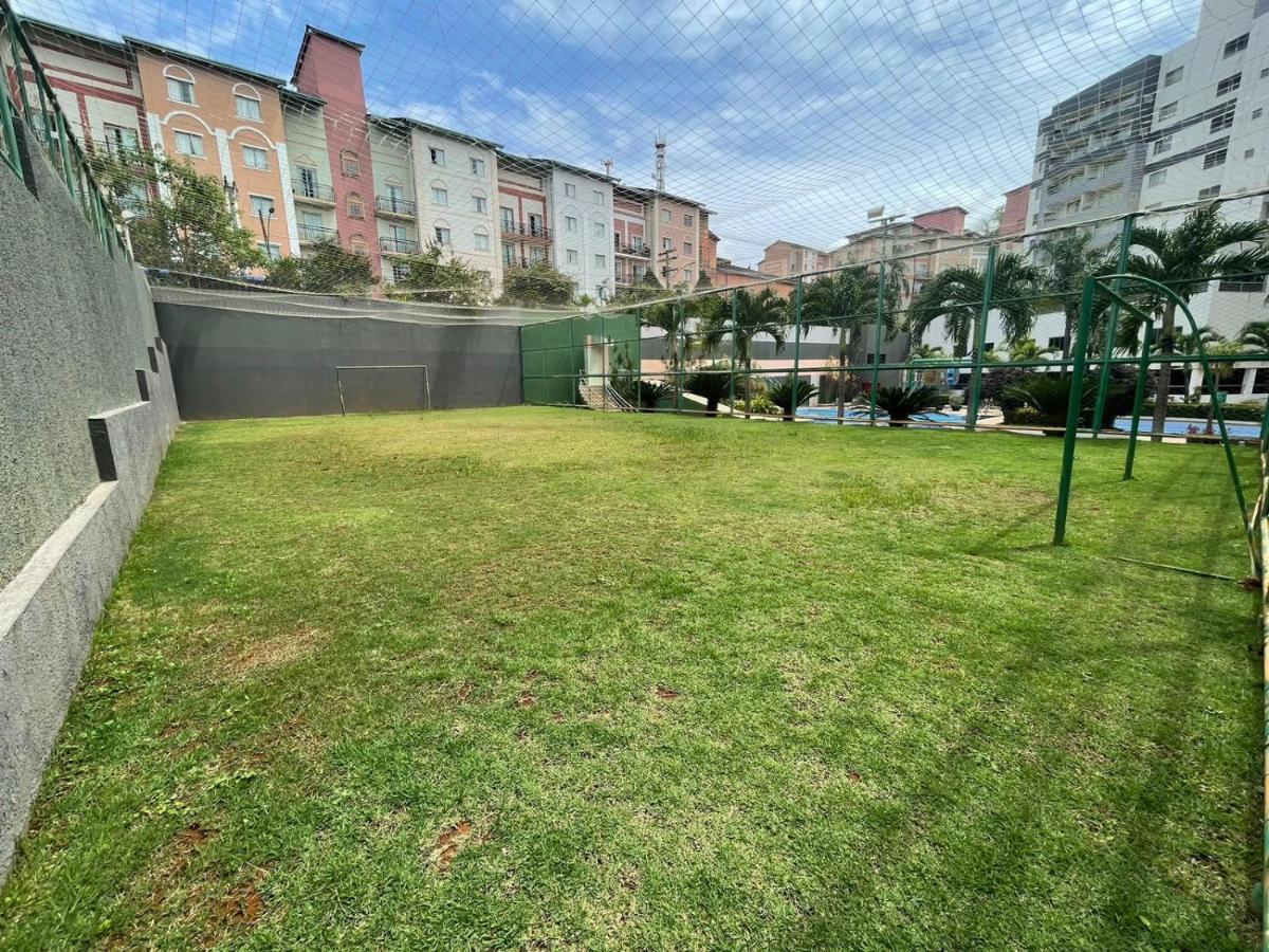 Flat 501 - Condominio Veredas Do Rio Quente - Diferenciado Com Ar Na Sala E No Quarto Bagian luar foto