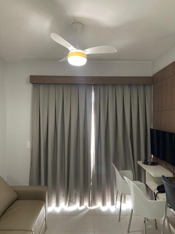 Flat 501 - Condominio Veredas Do Rio Quente - Diferenciado Com Ar Na Sala E No Quarto Bagian luar foto